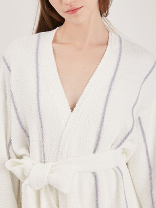 Indulge in luxury with our water absorbent robe gown made from soft and breathable moco fabrics. Experience ultimate comfort and functionality with this luxurious robe gown. Perfect for lounging or drying off after a shower or swim.