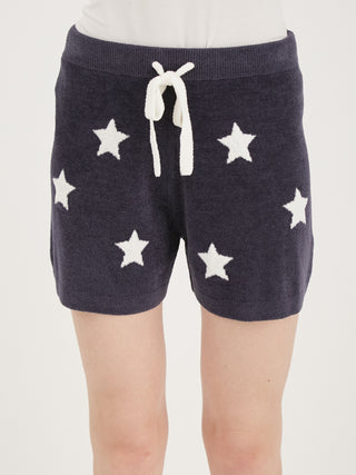 Star Logo Jacquard Pullover & Lounge Shorts - Gelato Pique