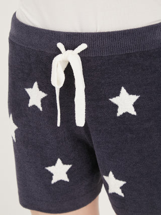 Star Logo Jacquard Pullover & Lounge Shorts - Gelato Pique