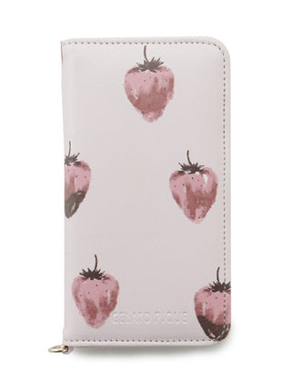 Strawberry Chocolate iPhone Case