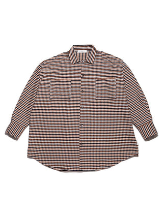 MENS Flannel Shirt- Men's Loungewear Tops at Gelato Pique USA