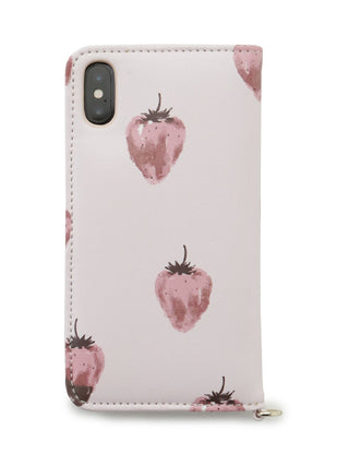 Strawberry Chocolate iPhone Case