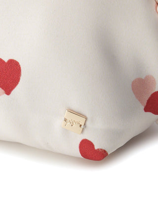 Heart Pouch- Women's Loungewear Bags, Pouches, Eco Bags & Tote Bags at Gelato Pique USA