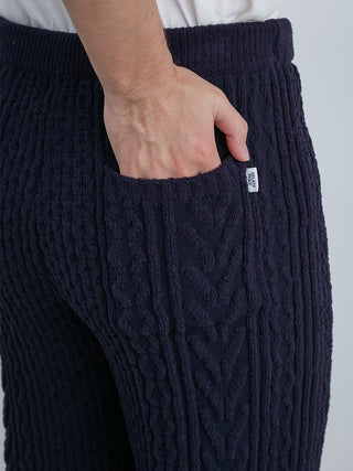 MENS Souffle Run Knit Pants- Men's Premium Loungewear Pants, Pajamas, Sleep Pants and Long Pants at Gelato Pique USA