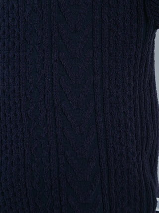 Souffle Run Knit Crewneck Pullover - Gelato Pique