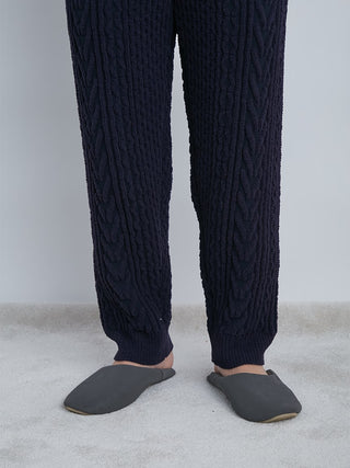 MENS Souffle Run Knit Pants- Men's Premium Loungewear Pants, Pajamas, Sleep Pants and Long Pants at Gelato Pique USA